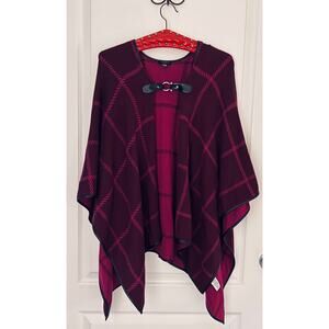 Talbots Plaid Ponch sz XS/S